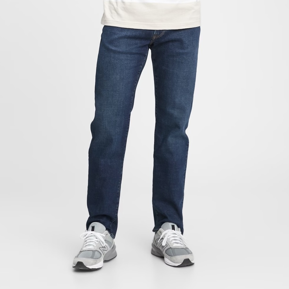 NWOT Men’s GapFlex Straight Jeans